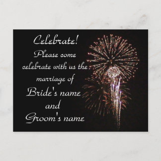 Celebration! Invitation Postcard