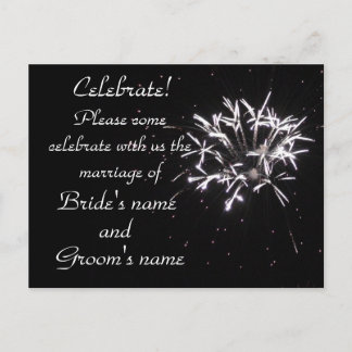 Celebration! Invitation Postcard