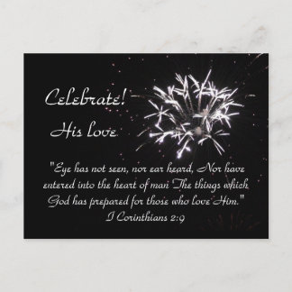 Celebration! Invitation Postcard