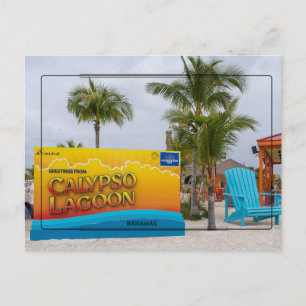 Celebration Key Grand Bahama Island Postcard