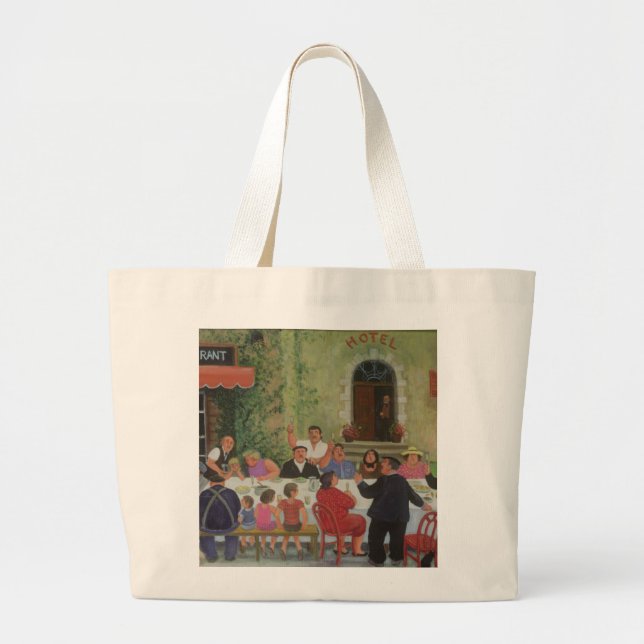 Celebration Large Tote Bag (Front)