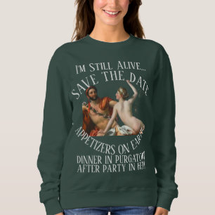 CELEBRATION LIFE LF VG HG FUNERAL REMEMBRANCE T SWEATSHIRT