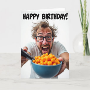 Celebration Man Birthday Card