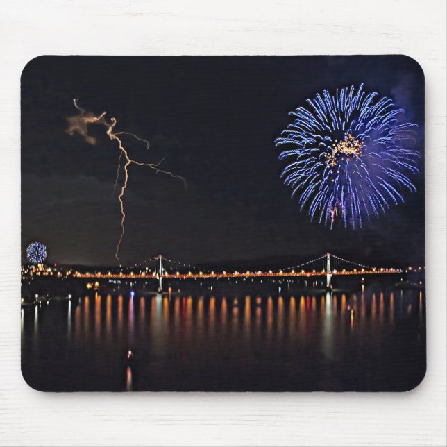 Celebration Mouse Mat (Front)