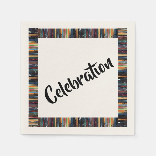 Celebration Napkin (Front)