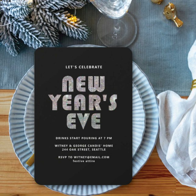 Celebration New Year's Eve Invitation (Creator Uploaded)