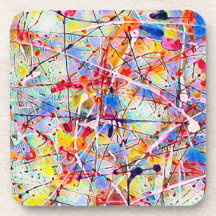 Celebration No. 4 Beverage Coaster