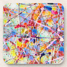 Celebration No. 4 Beverage Coaster