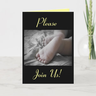 Celebration Of A Holy Baptism Baby Girl or Boy VI Invitation