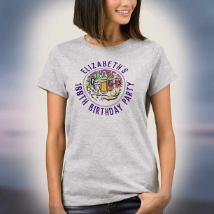 Celebration of Age 100th Birthday T-Shirt