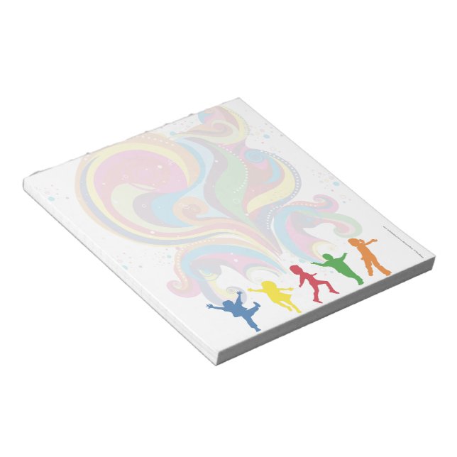 Celebration Of Children small notepad (Angled)