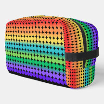 Celebration of Colour- Rainbow Toiletry Bag