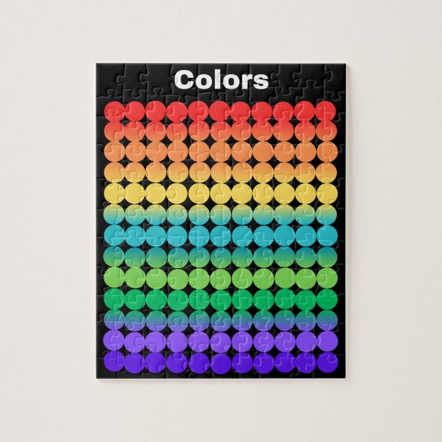 Celebration of Colours Jigsaw Puzzle (Vertical)