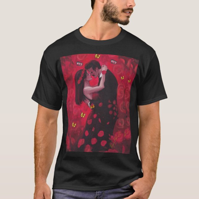 Celebration of Cosmic Spring of Eternal Love  T-Shirt (Front)