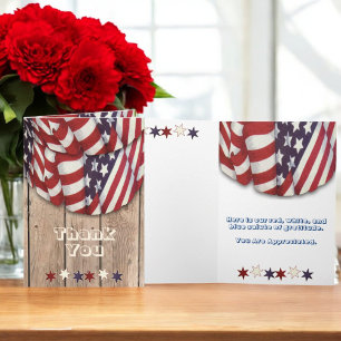 Celebration Of Gratitude Red White Blue Template