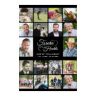 Celebration of Life 18 Photo Collage Funeral