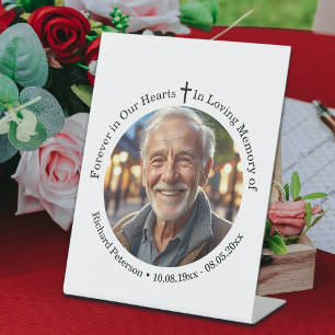 Celebration of Life 1 Special Photo Pedestal Sign