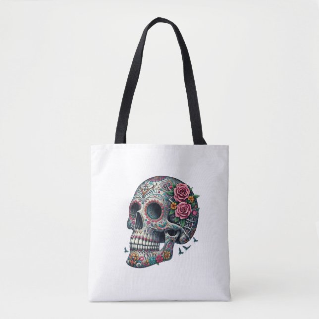 Celebration of Life and Death Tote Bag (Front)