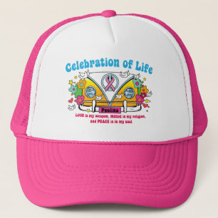 Celebration of Life!  Ballcap Trucker Hat