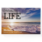 Celebration of Life Beach Ocean | 2 Photo