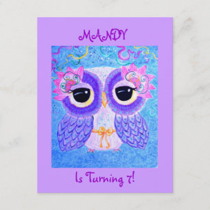 Celebration Of Life (Birthday Night Pyjamas Party) Invitation