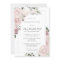 Celebration of Life Blush Pink Rose Rustic Floral