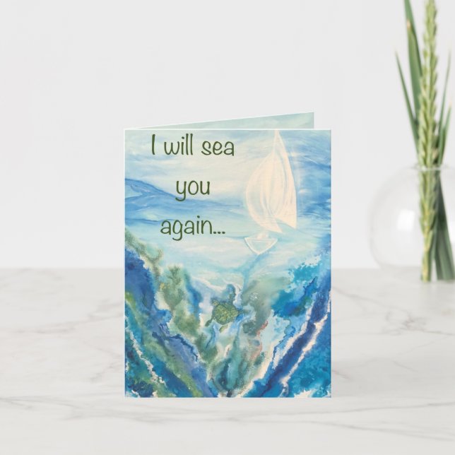 Celebration of life CARD (Front)