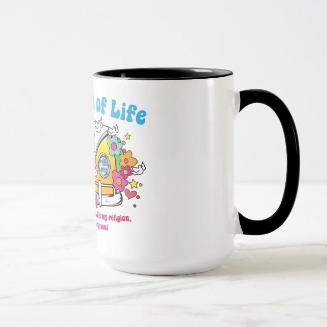 Celebration of Life!  Coffee mug (Right)
