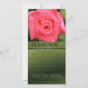 Celebration of Life, Coral Rose, You Customise