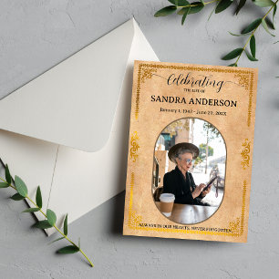 Celebration of Life – Forever In Our Hearts  Programme