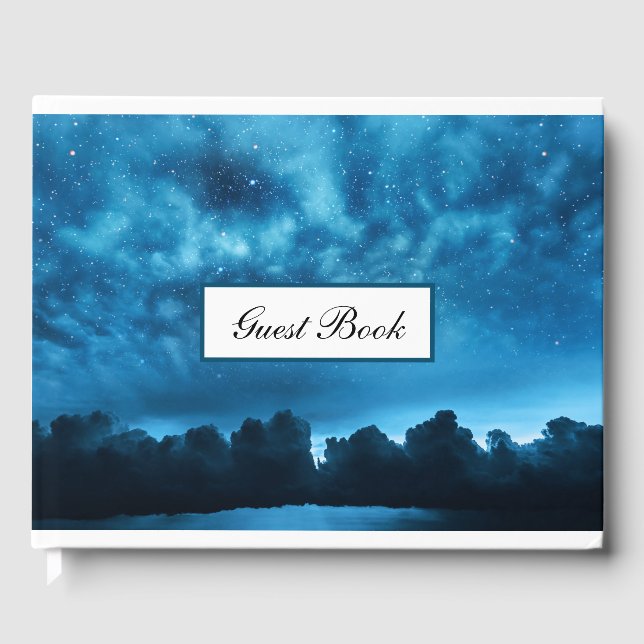 Celebration of Life Guest Book (Front)