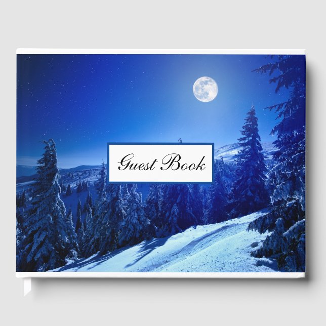 Celebration of Life Guest Book (Front)