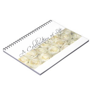 Celebration of Life guestbook Notebook