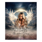 Celebration Of Life Heavenly Memorial Welcome Sign