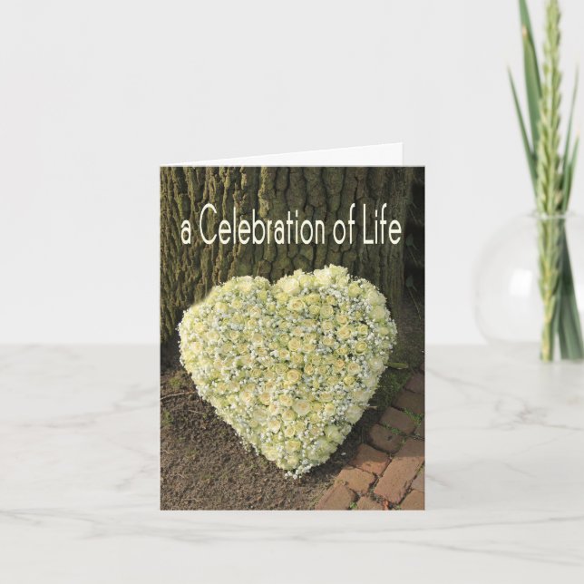 Celebration of Life Invitation (Front)