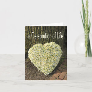 Celebration of Life Invitation