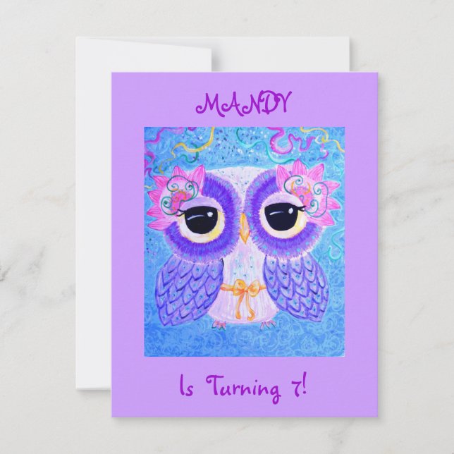 Celebration Of Life Invitation (Front)