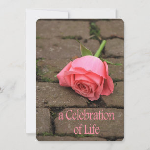 Celebration of Life Invitation