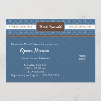 Celebration of Life Invite