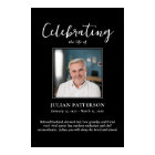 Celebration of Life Large Photo Welcome Funeral