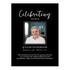 Celebration of Life Large Photo Welcome Funeral