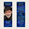 Celebration Of Life Memorial Funeral Bookmark