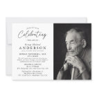 Celebration of Life Memorial Funeral Photo