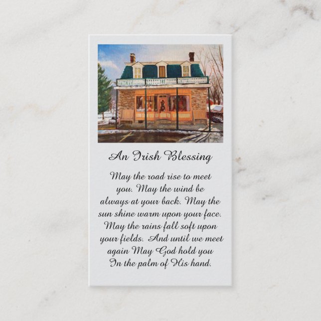 Celebration of Life Memorial Sympathy Card (Front)