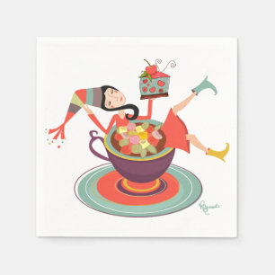 Celebration of Life Napkin