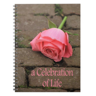 Celebration of Life Notebook