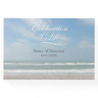 Celebration of Life Ocean Memorial Guest Book