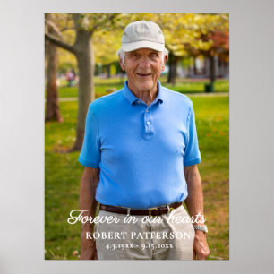 Celebration of Life Photo Downloadable Funeral Poster