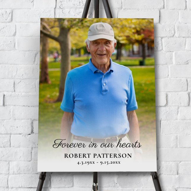 Celebration of Life Photo Downloadable Funeral Poster (Creator Uploaded)