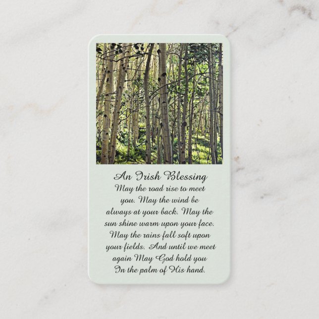 Celebration of Life Picture Funeral Card (Front)